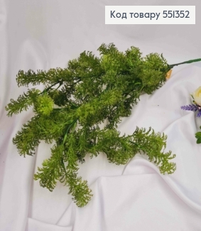 Искусственное приложение Цепатоптерис Зеленый для декора, длина 74см 551352 фото