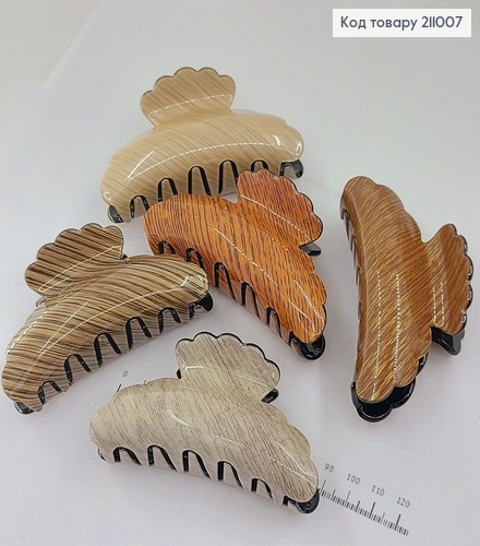 Краб пластик  "Дерево" 9 см в ассортименте 211007 фото 1