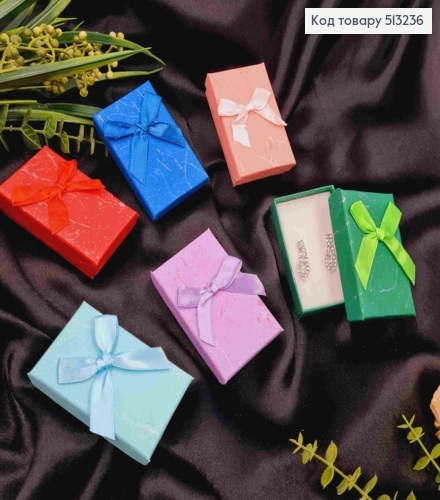 Коробочка для наборов "из Мрамор", размер 8*4,5*2,5см, белая серединка., цвета в ассортименте. 513236 фото 1