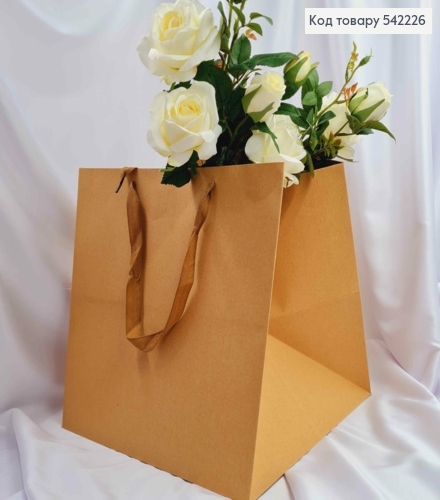 Пакет куб, качественный из твердого картона (34*34*34см) 542226 фото 1