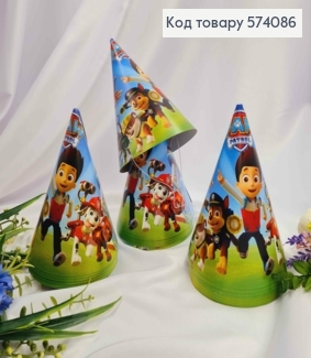 Набор колпачков праздничных, "PAW PANROL", 20шт/уп 574086 фото