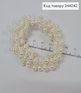 Резинка  з перлинками 244042 фото