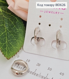 Серьги кольца 1.5см Xuping 180626 фото
