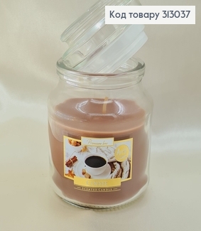 Аромасвечи в банке BISPOL Кофе 120 г / 28 часов 71-89 313037 фото