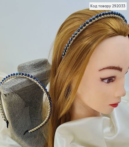 Обруч металл с камнями в асс. 292033 фото 1