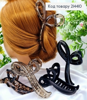 Краб пластик "ПЕТЕЛЬКА", 13,5см, Цвета в ассортименте 214410 фото