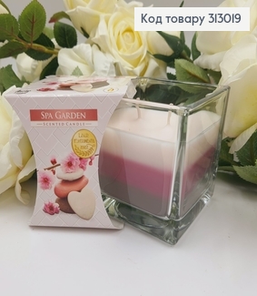 Аромасвечка стакан SPA GARDEN 170 г/32год., snk 80-254 BISPOL  313019 фото