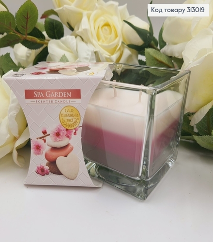 Аромасвечка стакан SPA GARDEN 170 г/32год., snk 80-254 BISPOL  313019 фото 1