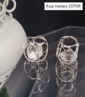 Подвеска в средине с камнем 237018 фото