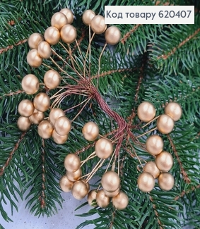 Пучек веточек  (20шт) Калины ЗОЛОТО, длиной 13см 285005 фото