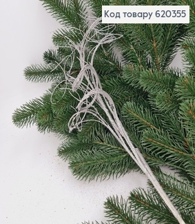 Гілочка декоративна СРІБЛО блиск, 55см 620355 фото