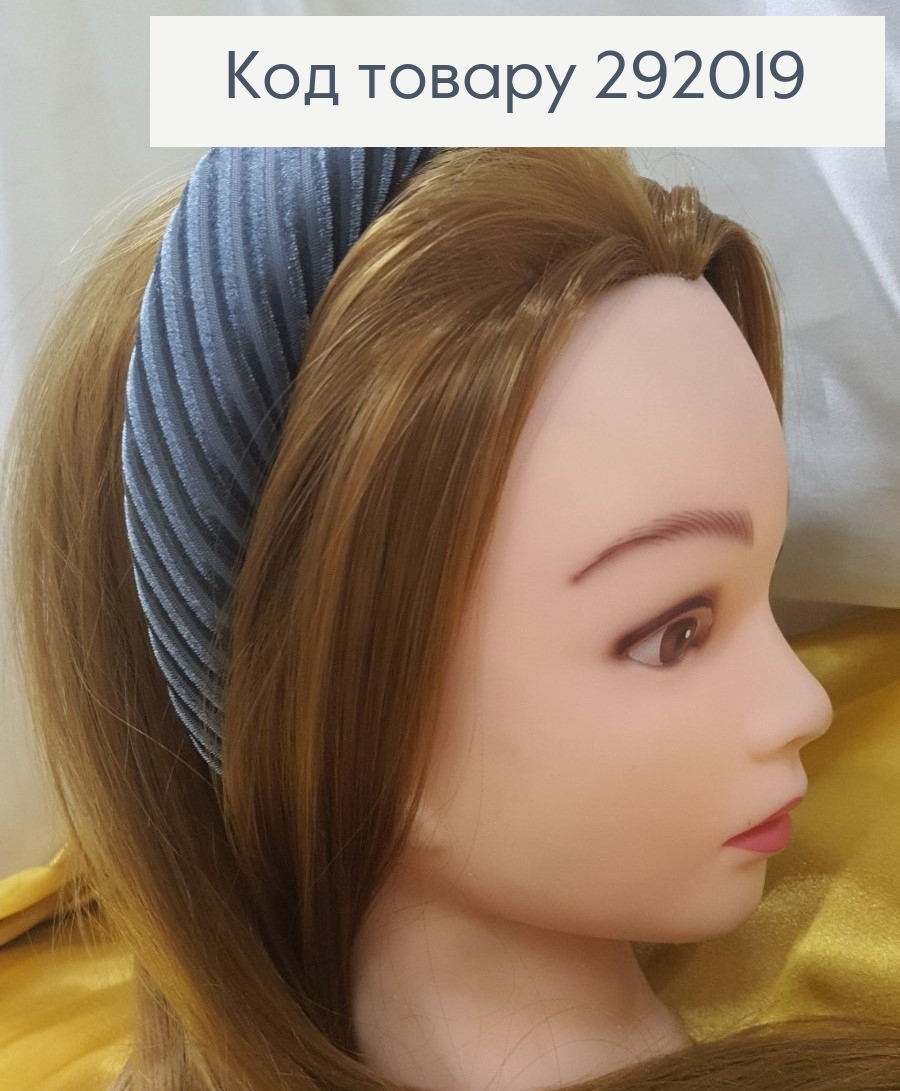 Обруч Велюр мягкий объемный в асс. 292019 фото 2