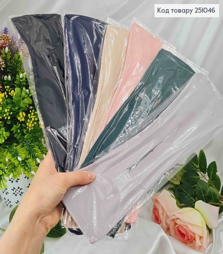 Тканевый Твистер для волос, 34*9,5см, цвета в ассорт. 251046 фото 2