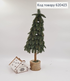 Елка на пенечке 50см  620423 фото