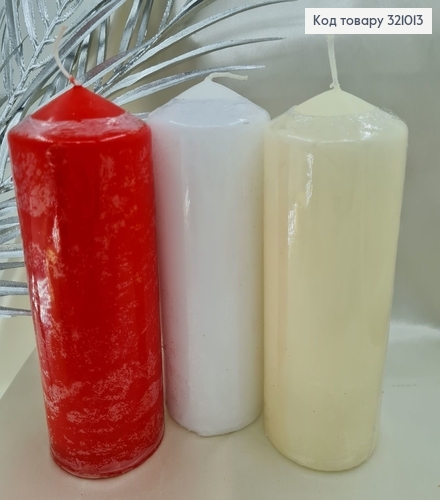 Свеча цилиндр BISPOL 60/150 48 часов 321013 фото 1