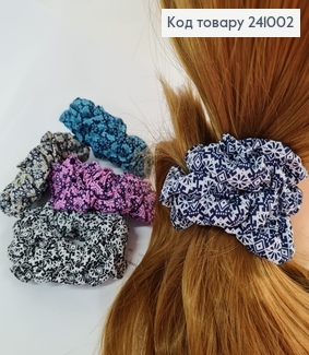 Резинка объемная ткань с геометрическим орнаментом в асс. 241002 фото