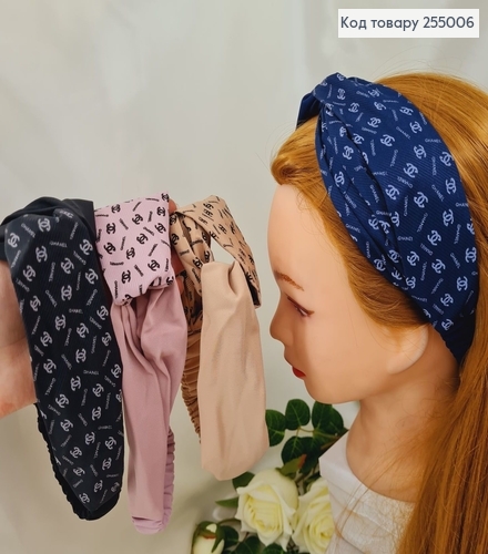 Повязка - чалма модная в асс. 255006 фото 1