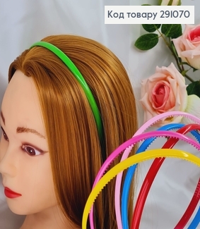 Обруч пластик Глянцевый в асс. 291070 фото