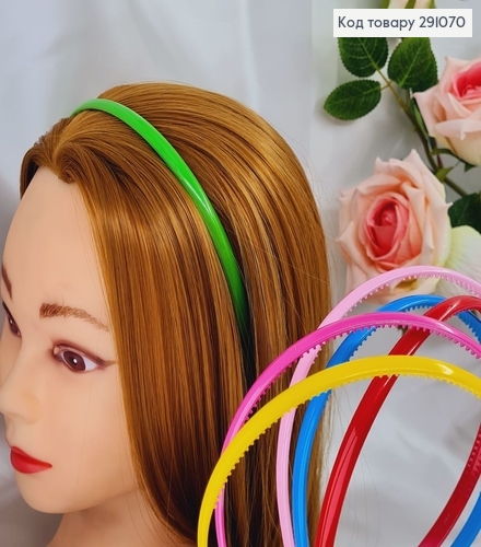 Обруч пластик Глянцевый в асс. 291070 фото 1