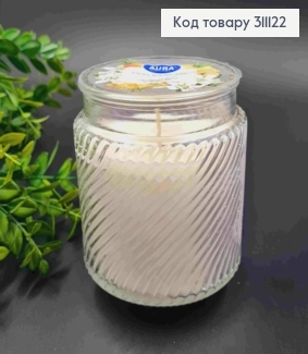 Аромасвічка стакан AURA "Pineapple - Lily", 250 г/40 годин, AC-001-477 311122 фото