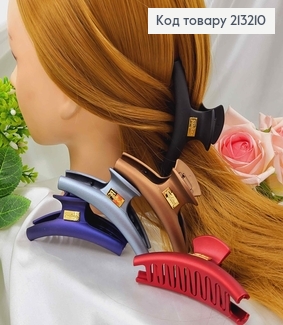 Краб каучук, матовый с золотой пластинкой, дуга 9,5см, в ассорт. 213210 фото