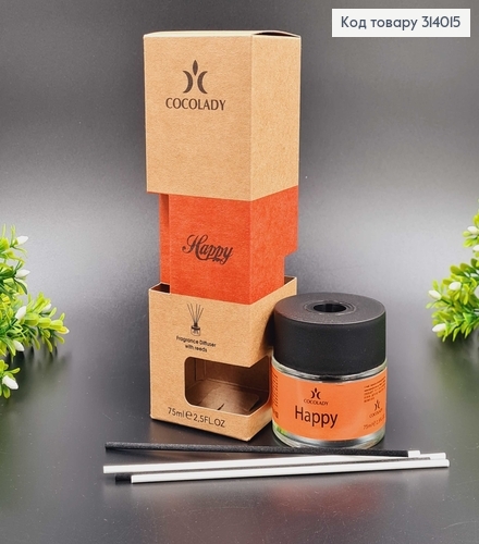 Аромадиффузор 75мл. Happy COCOLADY, Украина 314015 фото 1