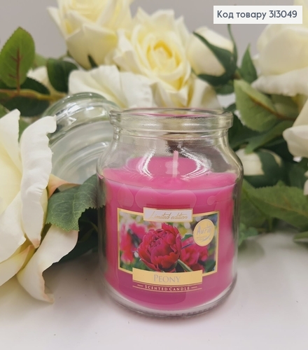 Аромасвеча в банке BISPOL Пиония 120г/28 часов 71-157 313049 фото 1