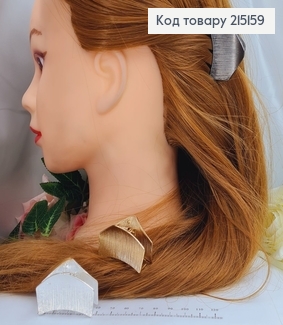 Краб метал Прямой, 4см в ассорт. 215159 фото