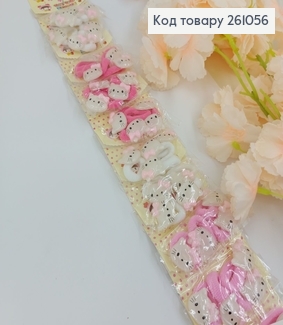 Резинка детская цветная КИТТИ 40 шт/уп. 261056 фото