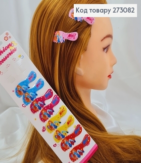 Заколка тік так дитяча Вінкс  в асорт. 10 шт/уп. 273082 фото