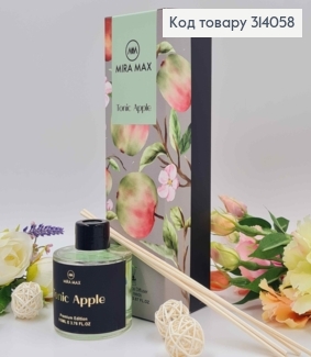 Аромадифузор 110мл. аромат Tonic Apple. MIRA MAX, Україна 314058 фото