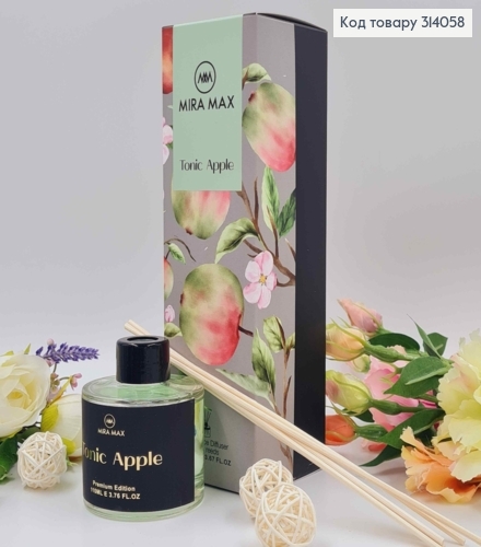 Аромадиффузор 110мл. аромат Tonic Apple. MIRA MAX, Украина 314058 фото 1
