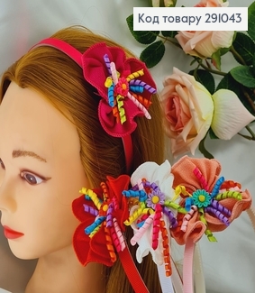 Обруч пластик Веселый детский в ассорт. 291043 фото