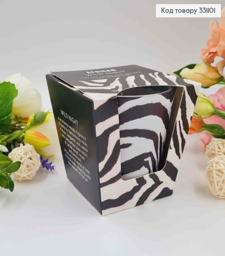 Аромасвічка СОЄВА стакан  AFRICAN, Wild Night ( 115г/30год. горіння, Польща 331101 фото 1