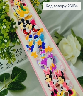 Набор Резинок детских, "Мики и его друзья" 20шт.\уп 261184 фото