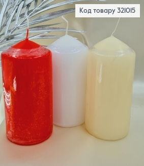 Свічка циліндр BISPOL 60/100 30 годин 321015 фото