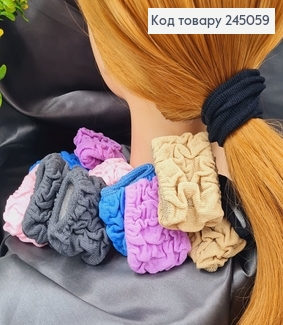 Резинка   качественная цветная  пастелтная 12 шт/уп. цена по уп. 245059 фото