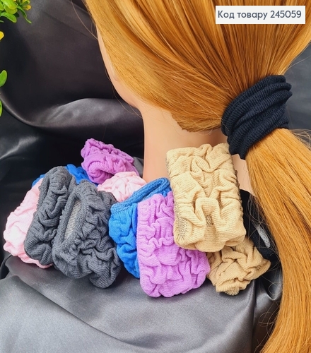 Резинка   качественная цветная  пастелтная 12 шт/уп. цена по уп. 245059 фото 1