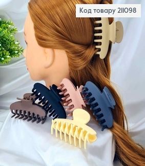 Краб пластик "Овальний" 9,5см  в асорт. 211098 фото