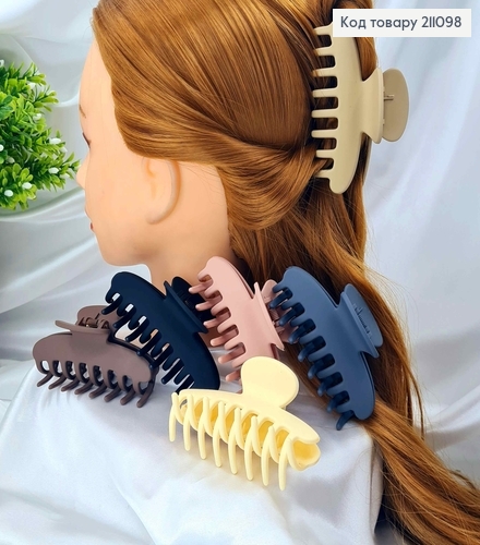 Краб пластик "Овальный" 9,5см в ассорт. 211098 фото 1