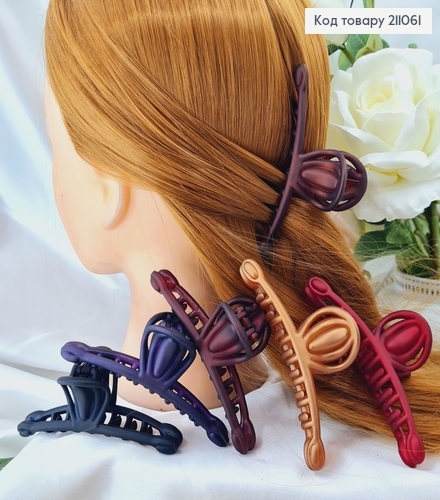 Краб каучук "Линия", 10см, в ассорт. 211061 фото 1