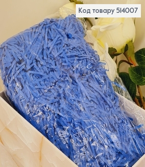 Наполнитель тишью синий 100 гр 514007 фото