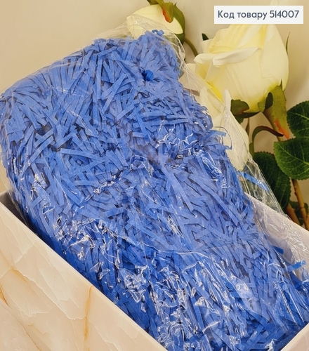 Наполнитель тишью синий 100 гр 514007 фото 1