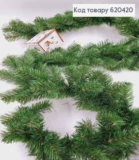 Гілка ялинки   2м для декорування 620420 фото