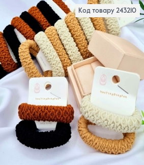 Резинка на планшетке (2шт), 4,5см, Цвета в ассортименте 243210 фото