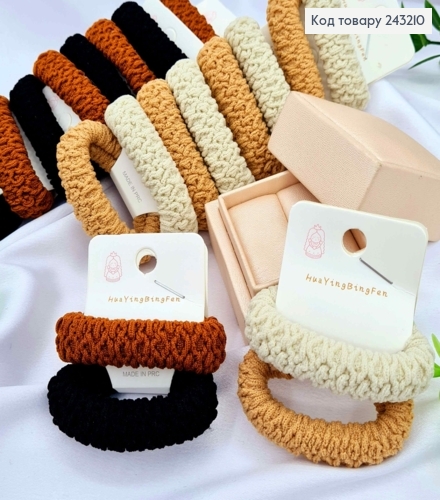 Резинка на планшетке (2шт), 4,5см, Цвета в ассортименте 243210 фото 1