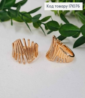 Перстень "ГРУТ", Xuping 18К 171076 фото