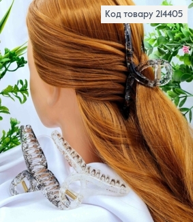 Краб пластик (акрил) "ПЕТЕЛЬКА" , 11см,  в асортименті 214405 фото