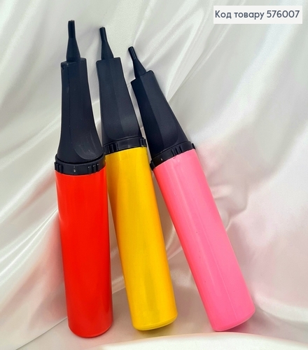 Насос для шариков, ручной,Цвета в асорт. 576007 фото 1