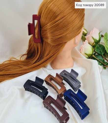 Краб каучук прямокутний  8,5 см  в ас. 212089 фото 1